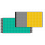 Alfombras baldosas Ceramique Carpet Double Large Francesco De Maio Verde/Giallo CARPET120.F02.B02.B03-VG