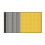 Carpet Ceramic Tiles Bicolore 2 Francesco De Maio Giallo CARPET-75.B02.B03-G