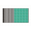 Alfombras baldosas Ceramique Carpet Bicolore 2 Francesco De Maio Verde CARPET-75.B02.B03-V