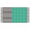 Alfombras baldosas Ceramique Carpet Bicolore 1 Francesco De Maio Verde CARPET-70.F01-V