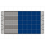 Fliese Carpet bicolore 1 Francesco De Maio Blu CARPET-70.F01-B