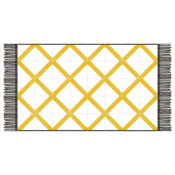 Alfombras baldosas Ceramique Carpet Cross 2