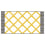 Alfombras baldosas Ceramique Carpet Cross 2 Francesco De Maio Giallo CARPET-50.F02.B01.04-G