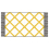 Alfombras baldosas Ceramique Carpet Cross 2 Francesco De Maio Giallo CARPET-50.F02.B01.04-G