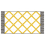 Keramikfliesen Teppich Carpet Cross 2 Francesco De Maio Giallo CARPET-50.F02.B01.04-G