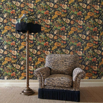 Tigre chenille Fabric