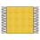 Alfombras baldosas Ceramique Carpet borde 1 Francesco De Maio Giallo CARPET-24.F01.B01-G
