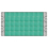 Carpet Ceramic Tiles Carpet Border 1 Francesco De Maio Verde CARPET-50.F01.B01-V