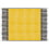 Alfombras baldosas Ceramique borde 2 Francesco De Maio Giallo CARPET-24.F02.B01-G