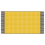 Tapis Carreaux Ceramique Bordure 2 Francesco De Maio Giallo CARPET-50.F02.B01-G