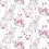 Carta da parati panoramica Madame Butterfly Designers Guild Peony P579/01