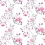 Madame Butterfly Panel Designers Guild Peony P579/01