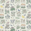 Panoramatapete Voysey's Garden House of Hackney Off-White 6-WA-VOY-DI-WHT-XXX