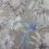 Papier peint Bird of Paradise Matthew Williamson Persian Blue/Turquoise W6655/06