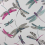 Dragonfly Dance Wallpaper Matthew Williamson Fuchsia/Jade/Silver W6650/05