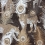 Papel pintado Leopardo Matthew Williamson Black/Metallic antique gold/Taupe W6805-02