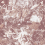 Papier peint panoramique Natural Orgy Wall&decò Sanguine DSNO2102