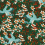 Papeles pintados panorámico Chinoise Mindthegap Blue. Green. Red. Turquoise WP20582