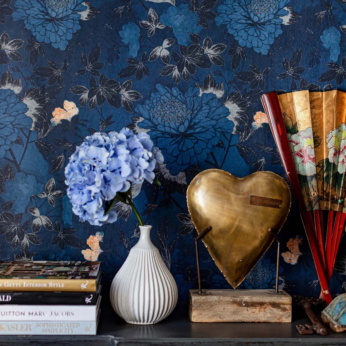 Shades of blue Louis Vuitton  Floral wallpaper iphone, Apple watch  wallpaper, Iphone wallpaper green