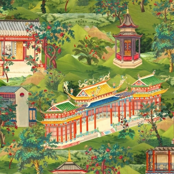 Panoramatapete Yuyuan