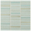 Mosaico Yohen Raven Mélange Vert Turquoise IM-1015P1/YB32