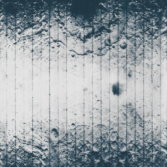 Panneau Lunar Noir/Blanc Wall&decò