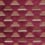 Tissu Uroko Casamance Bordeaux 48220466