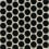 Stoff Fifties Casamance Noir de lune 47690268