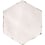 Grès cérame Capri Uni Nanda Tiles Oxalis Rose OxalisRose_14x16