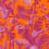 Carta da parati panoramica Pampas House of Hackney Tangerine & Azalea 1-WA-PAM-DI-TAN-XXX