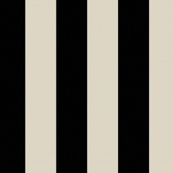 Mono Stripe Panel Off-Black / Oyster House of Hackney