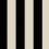 Carta da parati panoramica Mono Stripe House of Hackney Off-Black / Oyster 1-WA-MON-DI-BLK-STR