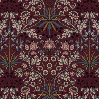 Hyacinth Panel