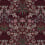 Papeles pintados panorámico Hyacinth House of Hackney Mulberry 1-WA-HYA-DI-MUL-XXX