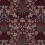 Papier peint panoramique Hyacinth House of Hackney Mulberry 1-WA-HYA-DI-MUL-XXX