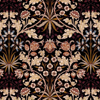 Papeles pintados panorámico Hyacinth