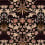 Papeles pintados panorámico Hyacinth House of Hackney Mastic 1-WA-HYA-DI-BLK-XXX