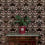 Hyacinth Panel House of Hackney Mastic 1-WA-HYA-DI-BLK-XXX