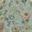 Carta da parati panoramica Flora Fantasia House of Hackney Sky -Blue 1-WA-FLF-DI-BLU-XXX