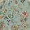 Carta da parati panoramica Flora Fantasia House of Hackney Sky -Blue 1-WA-FLF-DI-BLU-XXX