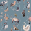 Papeles pintados Flights of Fancy House of Hackney Duck-Egg 1-WA-FOF-DI-DUC-XXX