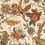 Carta da parati panoramica Damas House of Hackney Chair 1-WA-DAM-DI-CRM-XXX