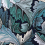 Papeles pintados panorámico Acanthus House of Hackney Blue Midnight 1-WA-ACA-DI-B&M-XXX