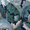 Papier peint panoramique Acanthus House of Hackney Blue Midnight 1-WA-ACA-DI-B&M-XXX