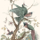 Carta da parati panoramica Oiseau de Paradis Droit Edmond Petit Sépia RM147-03