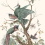 Paneel Oiseau de Paradis Gauche Edmond Petit Sépia RM148-03