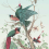 Carta da parati panoramica Oiseau de Paradis Gauche Edmond Petit Poudre RM148-01