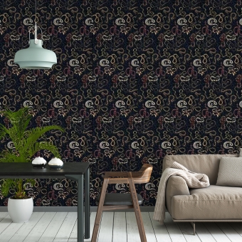 Carta da parati panoramica Snakes and Adders Carta da parati panoramica Snakes and Adders