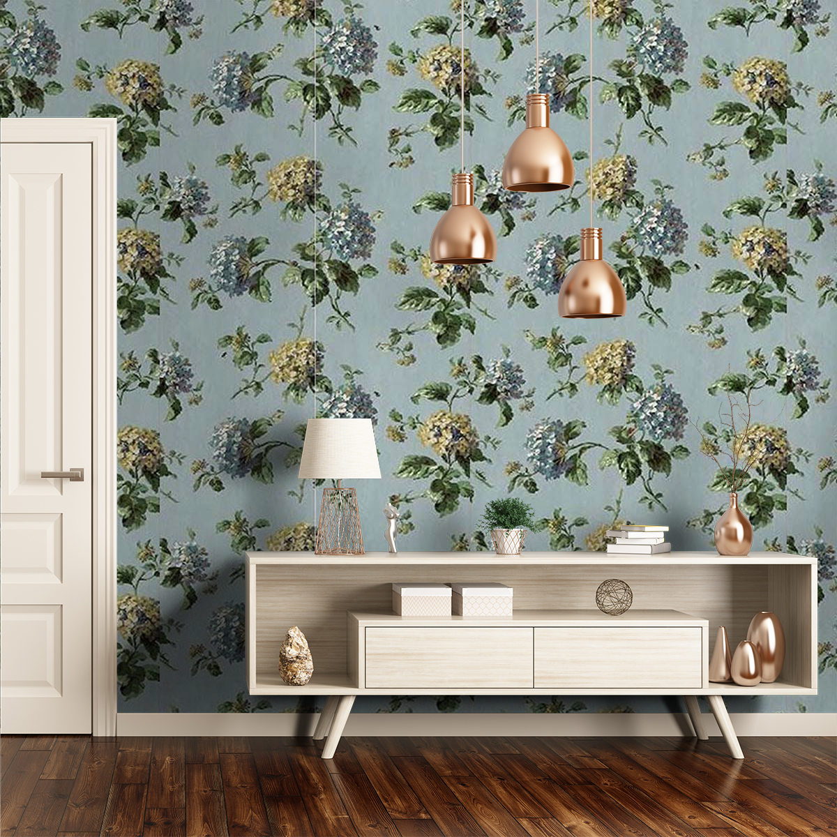 Hortensia Panel - House of Hackney