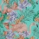 Flamingo Club Wallpaper Matthew Williamson Jade/Lavender/Coral W6800-01